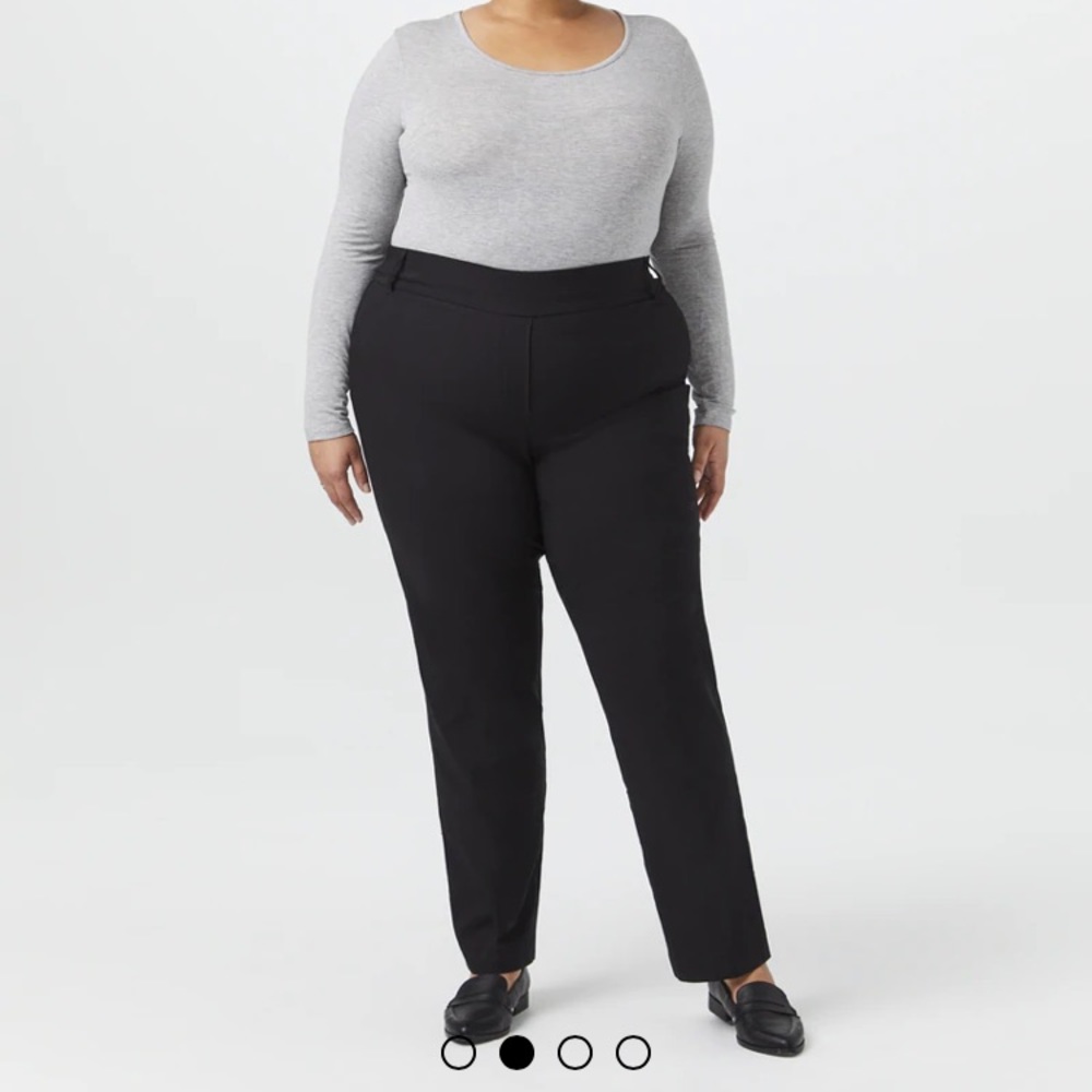NWT Coventry Straight-Leg Work Trouser (Prescott NY)